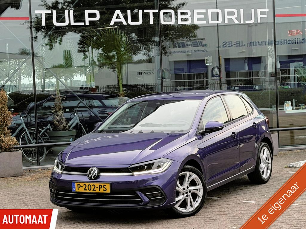 Volkswagen Polo 1.0 TSI Style Automaat Led Camera Virtual