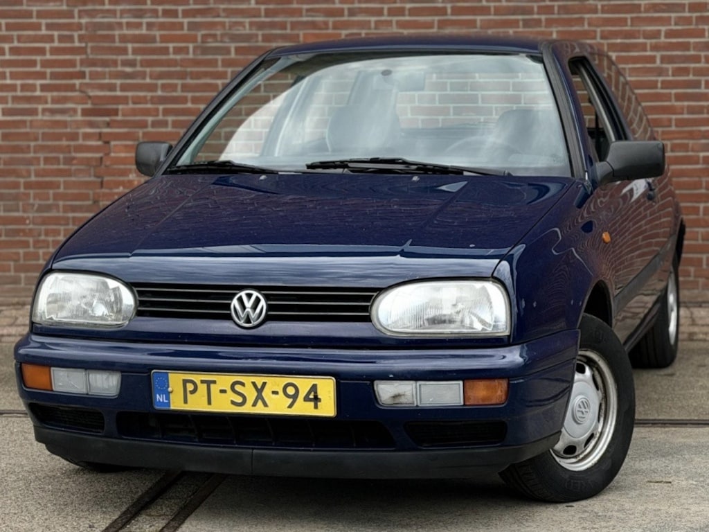 Volkswagen Golf 1.9 D CL |Stuurbkr |Nieuwe APK |Youngtimer