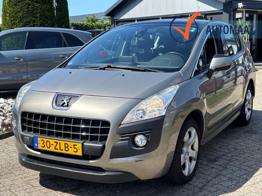 Peugeot 3008 1.6 Automaat 2013 Panodak Leer Trekhaak