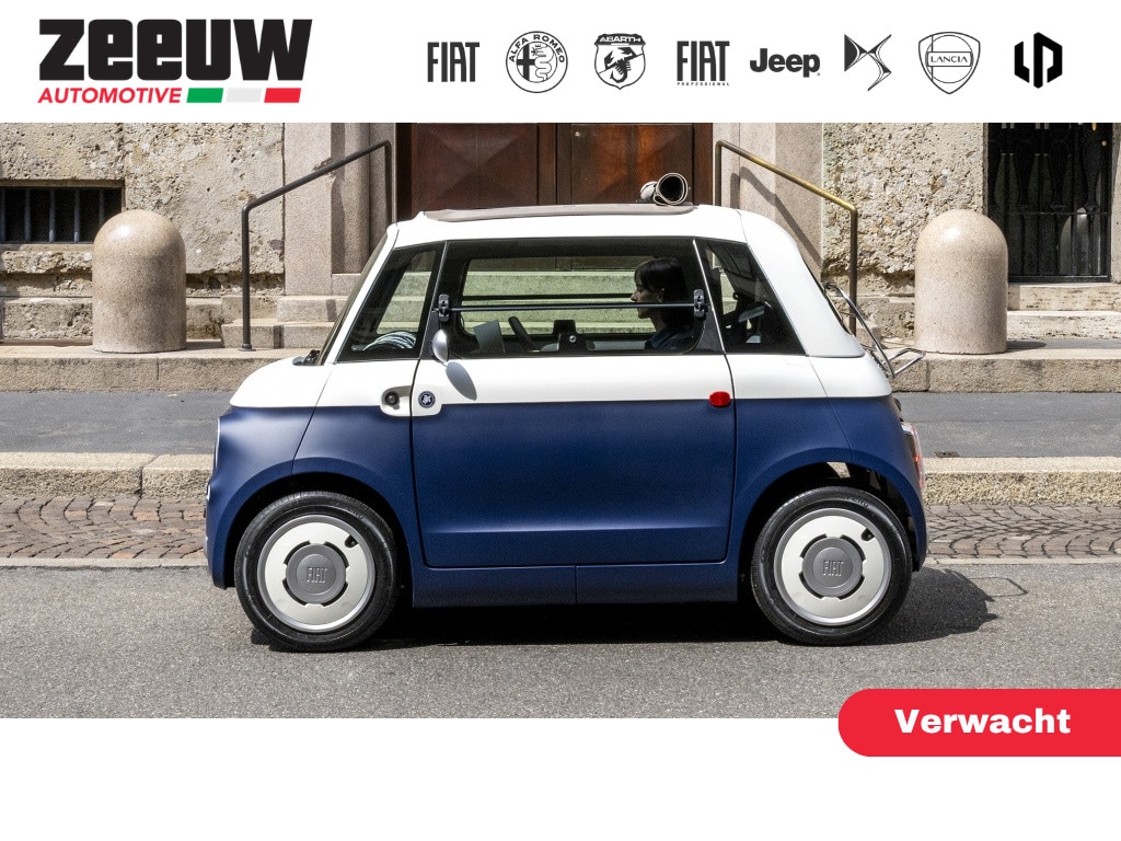 Fiat Topolino Vilebrequin | Limited Edition | Vouwdak | Nu te bestellen bij Zeeuw!