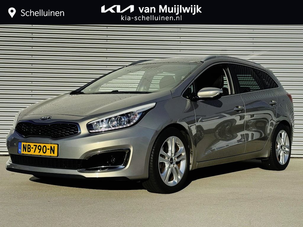 Kia Ceed cee'd Sportswagon 1.6 GDI DynamicLine Automaat Stoelverwarming | Trekhaak | Verzwaarde achterveren
