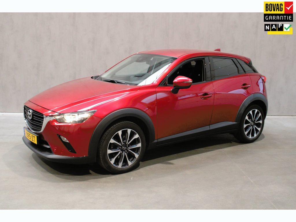 Mazda CX-3 2.0 SkyActiv-G 121 Sportive PDC/Trekhaak/Rijklaar incl bovag garantie
