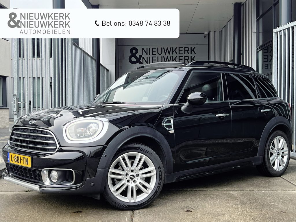 MINI Countryman 1.5 Cooper Chili | AUTOMAAT | HEAD-UP DISPLAY | LEDER | SCHUIF/KANTELDAK | CARPLAY | HARMAN/KARDON | CAMERA | NAVI | CRUISE CONTROL | PDC V+A | CLIMATE CONTROL | LMV 18'' | STOELVERWARMING | KEYLESS | LED | BLUETOOTH
