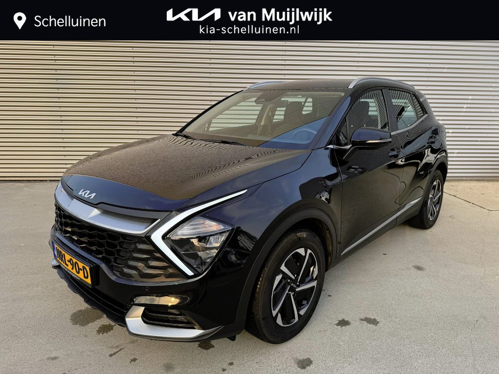Kia Sportage 1.6 T-GDi Hybrid DynamicLine 210pk | Navi | Clima | Cruise | DAB+ | AppleCarplay & Androidauto