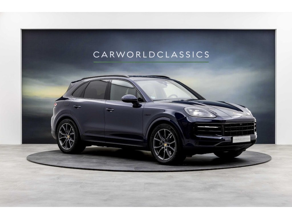 Porsche Cayenne 3.0 E-HYBRID |1e EIGENAAR