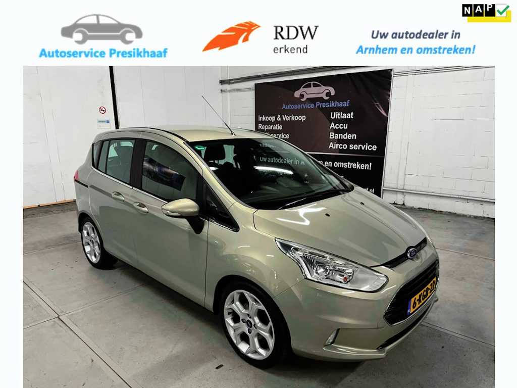 Ford B-Max 1.6 TI-VCT Titanium Automaat NAP / HALF-LEDER