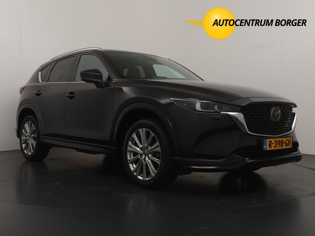 Mazda CX-5 2.0 Automaat Signature 19"LM/Leder/Navi /Clima/cruise/trekhaak