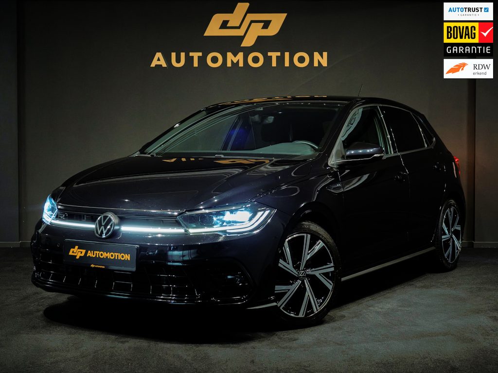 Volkswagen Polo 1.0 TSI 3x R-Line | Beats | Keyless | Cam | ACC | Dodehoek | BTW!