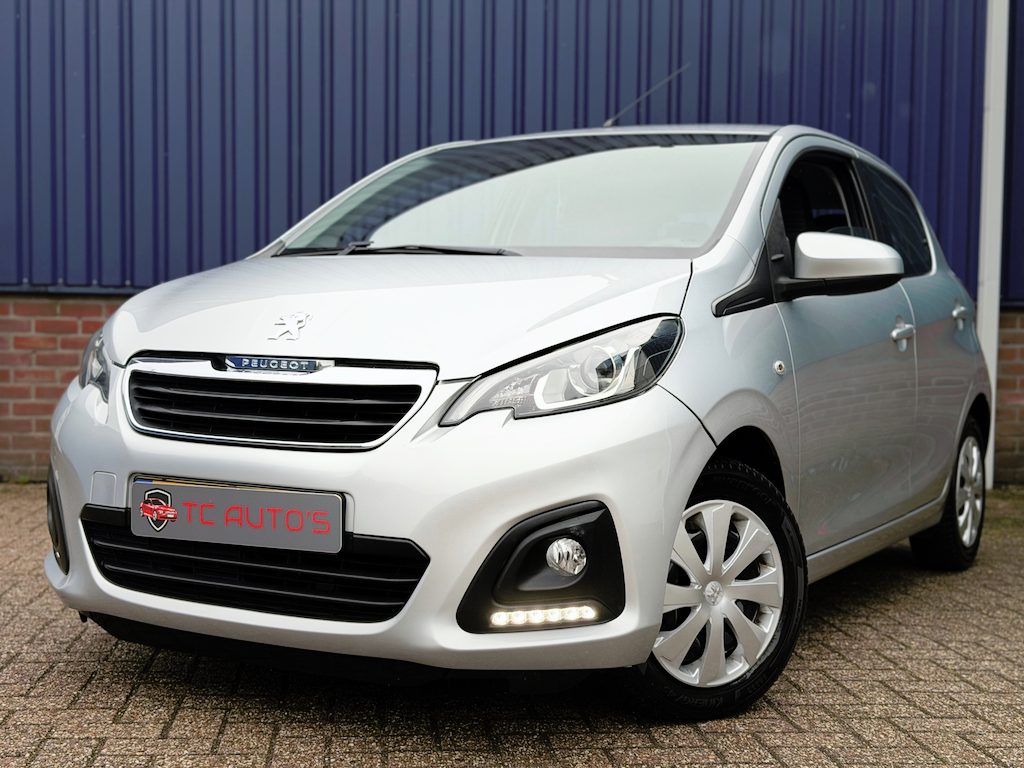 Peugeot 108 1.0 e-VTi Active 2e eigenaar airco 5drs NAP