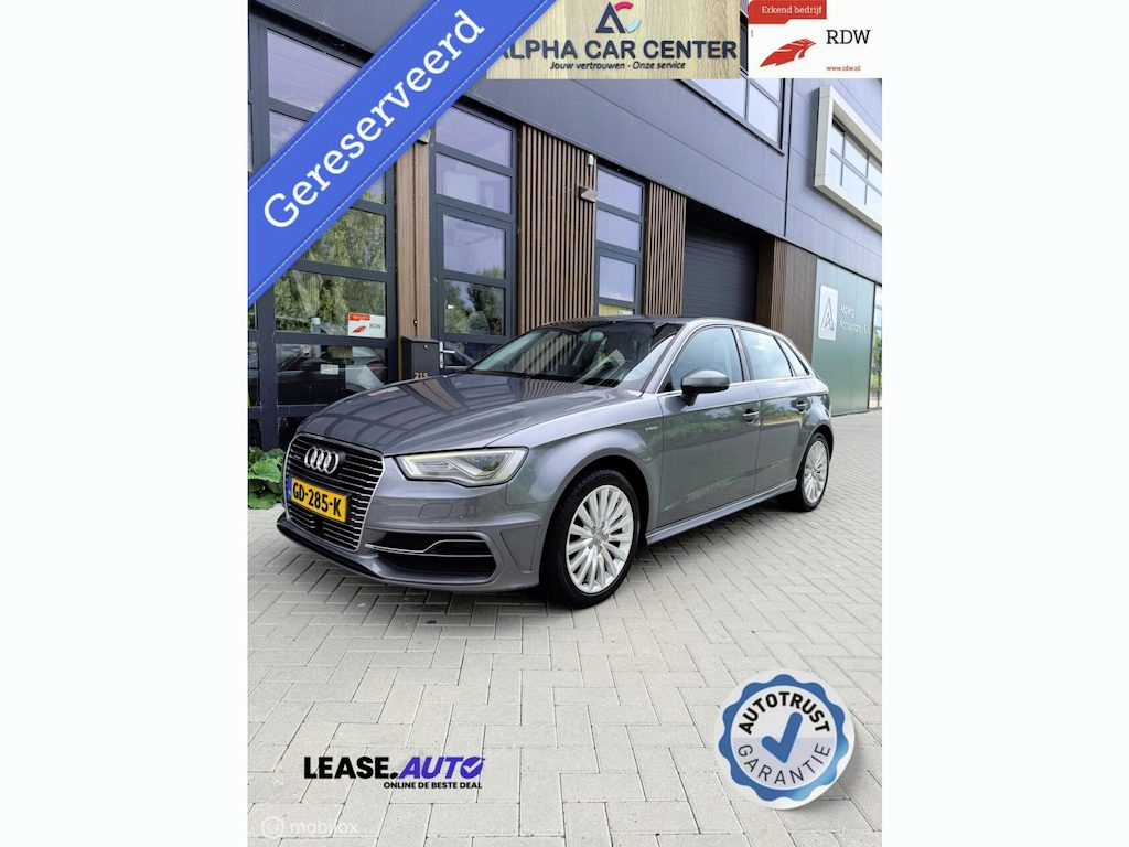 Audi A3 Sportback 1.4 e-tron Ambition DEALER/NAP