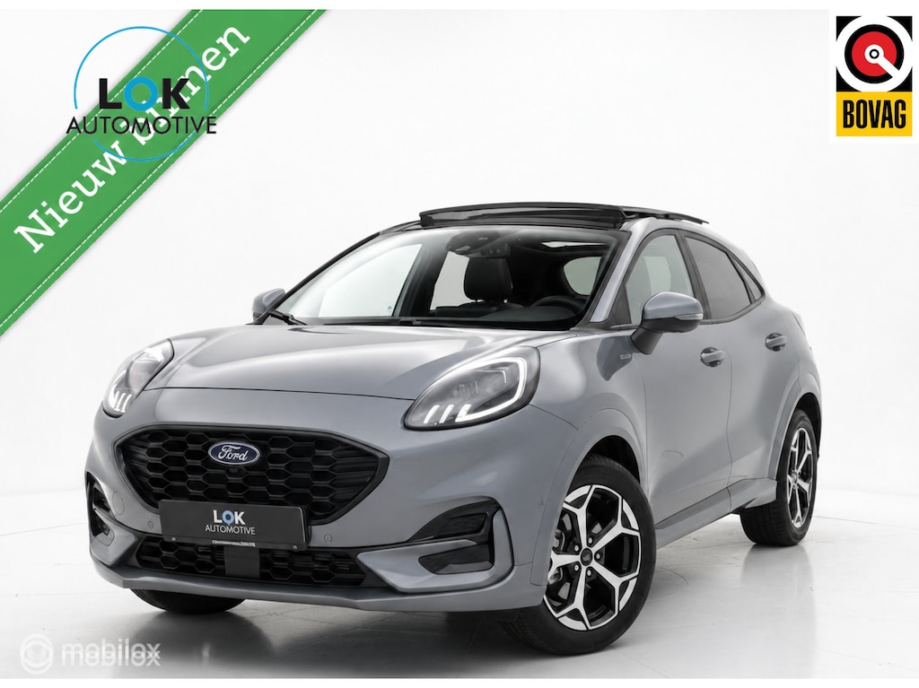 Ford Puma 1.0 EcoBoost Hybrid ST-Line|PANO|360CAMERA|