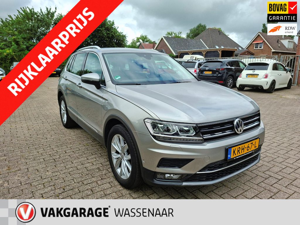 Volkswagen Tiguan 1.4 TSI 4Motion Highline Business R dsg digitaal dash, massage stoelen