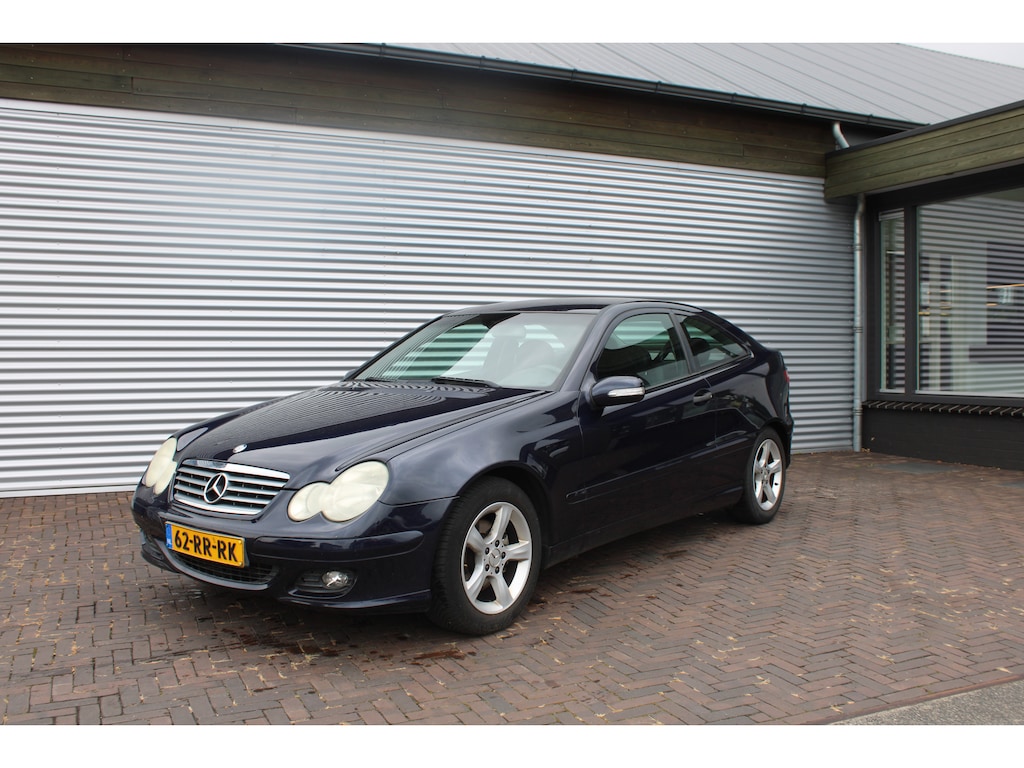 Mercedes-Benz C-klasse Sportcoupé 180 K.