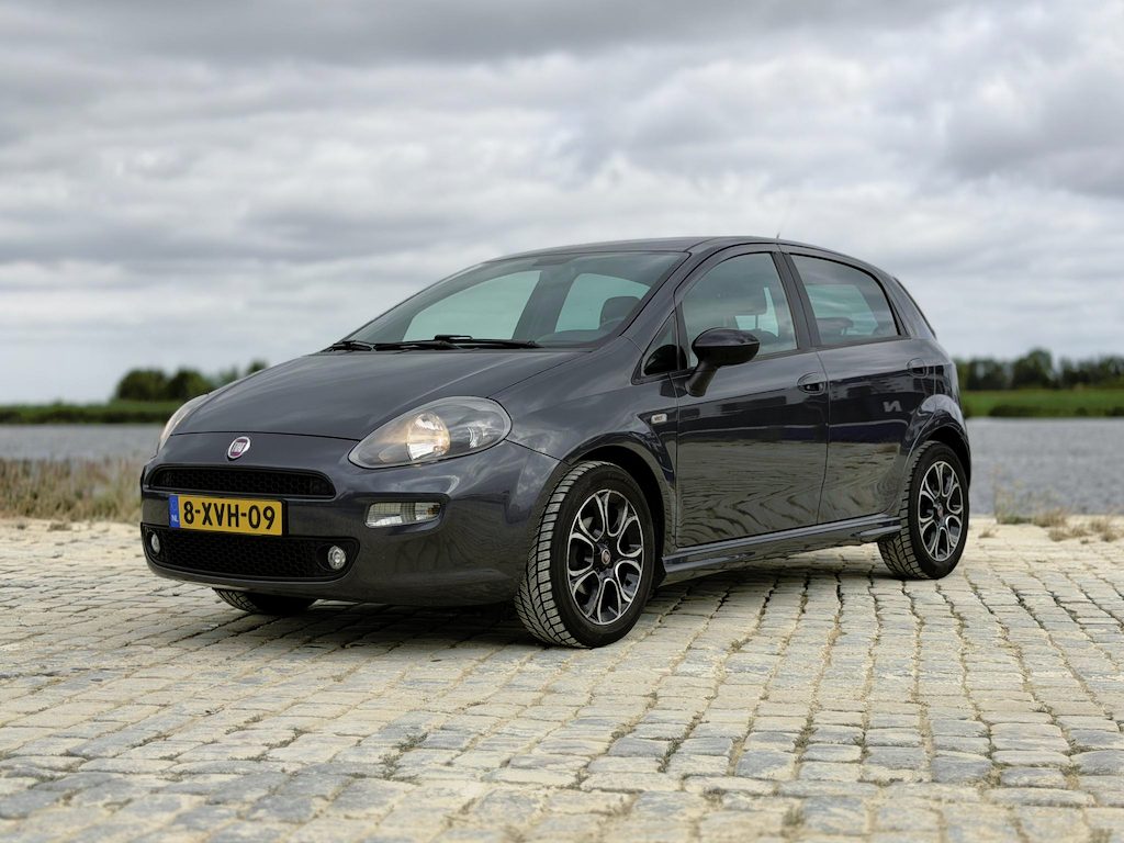 Fiat Punto Evo 0.9 TwinAir Racing|Cruise|Airco|LM 16"