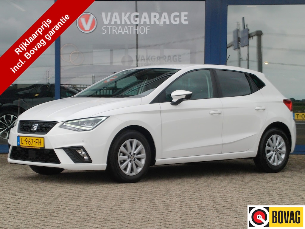 SEAT Ibiza 1.0 TSI Style Bus. Intense Plus, Full LED / Virtual Cockpit / Camera + Sensoren / Stoelverwarming