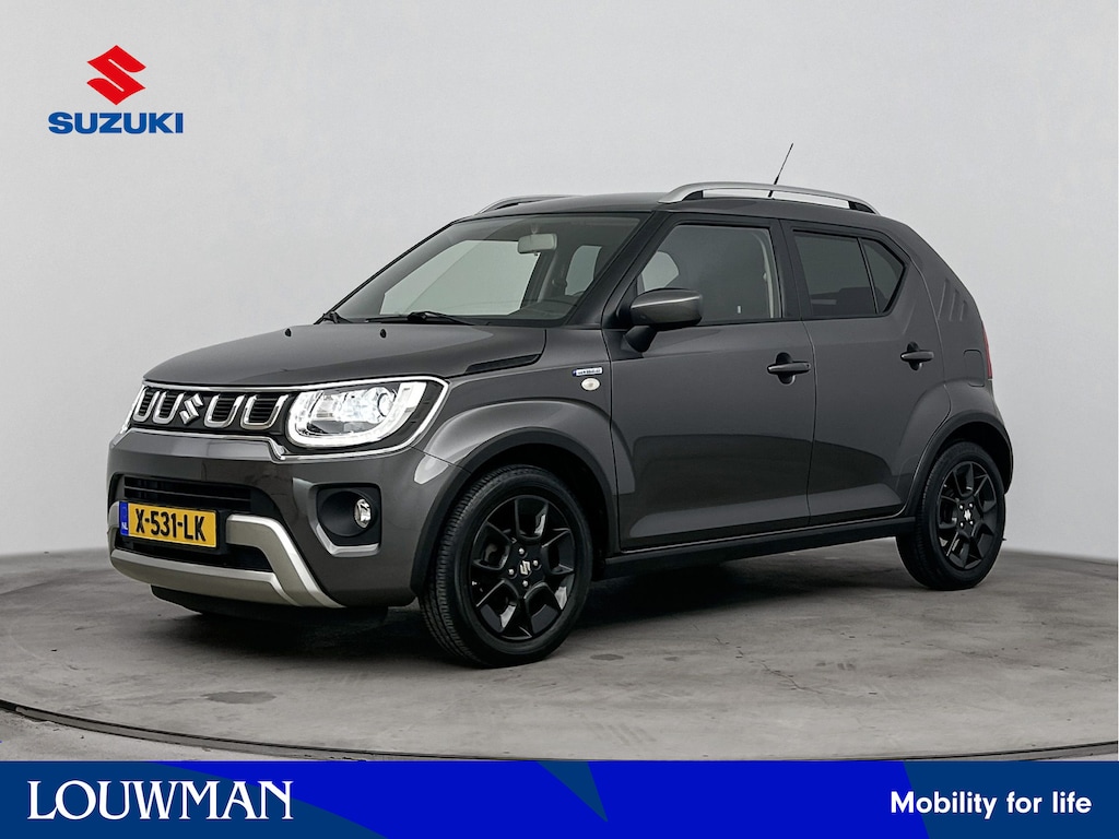 Suzuki Ignis 1.2 Smart Hybrid Select | Android Auto/Apple Carplay | Lichtmetalen Velgen | Mistlampen | Elektrische Ramen + Spiegels |