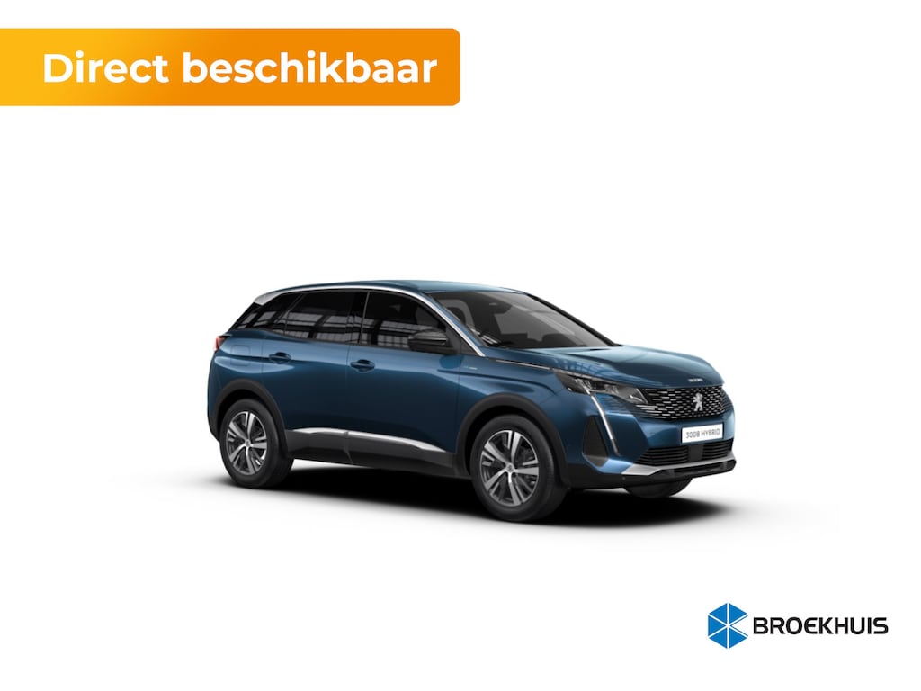 Peugeot 3008 1.6 HYbrid 225 Allure Pack Business Automatisch | On-board charger 7,4kW | Verwarmbare voorstoelen