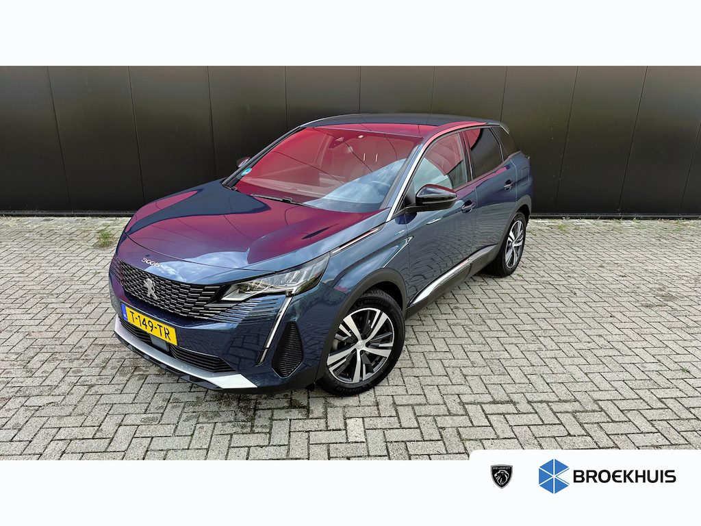 Peugeot 3008 1.6 HYbrid 225 Allure Pack Business | Apple Carplay / Android Auto | Plug-in | Achteruitrij Camera | Climate Control | Navigatie | Stoelverwarming Voor | Cruise Control | | Achteruitrijcamera | Apple Carplay/Android Auto|telefoonintegratie premium | Bestuurdersstoel in hoogte verstelbaar