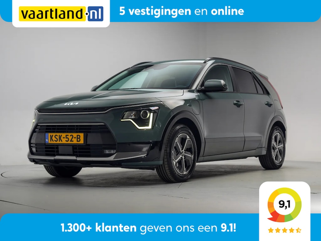Kia Niro Hybrid 1.6 GDi PHEV DynamicLine Aut. [ Navi Apple/Android Camera Adapt.cruise ]
