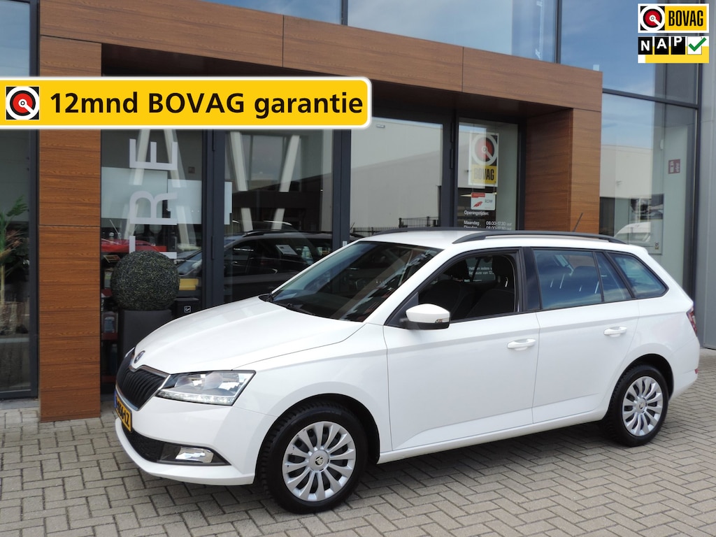Skoda Fabia Combi 1.0 TSI Ambition 55.000km | 1e Eig | NLauto | Navi | CarPlay | Airco | DAB | PDC | Cruise contr | Bluetooth