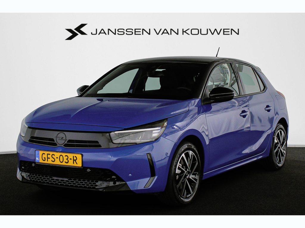 Opel Corsa 1.2 Turbo Hybrid GS Automaat Camera Apple CarPlay LED Koplampen