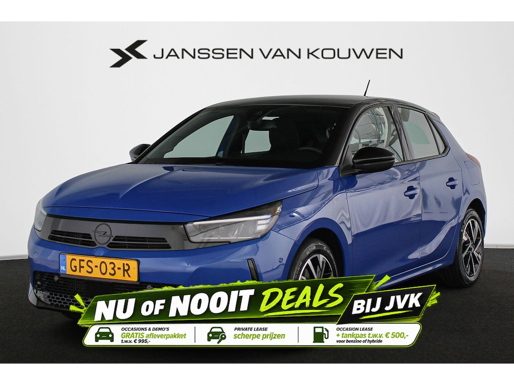 Opel Corsa 1.2 Turbo Hybrid GS Automaat Camera Apple CarPlay LED Koplampen