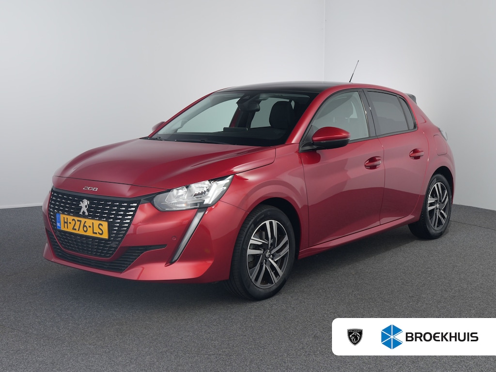 Peugeot 208 1.2 PureTech Allure | Panorama dak | Cruise | PDC V+A | Carplay | Navi | Camera |