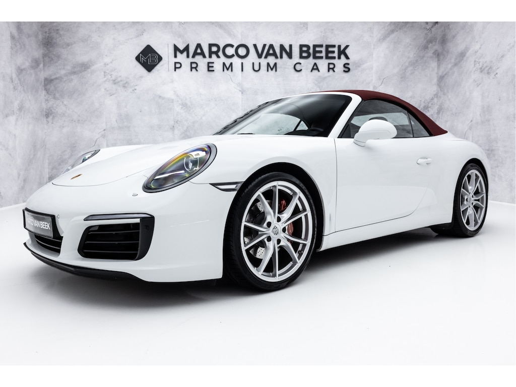 Porsche 911 Cabrio 991.2 3.0 Carrera | Sport Chrono | Bose | Stoelventilatie | PASM | 20"