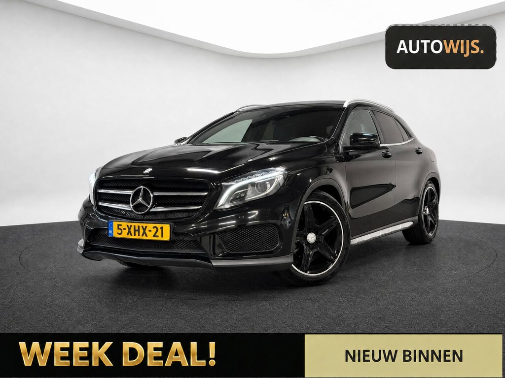 Mercedes-Benz GLA 200 CDI Prestige|AMG|LEDER|AUT|LED|NL AUTO|PANO|H&K|TREKHAAK