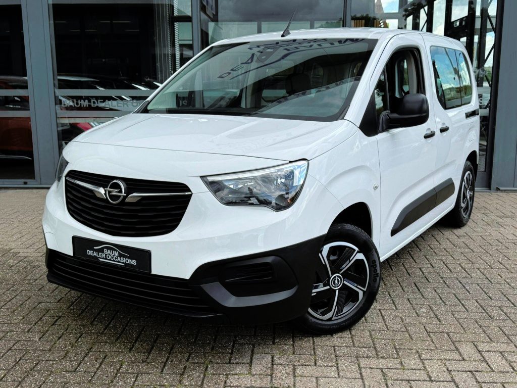 Opel Combo 1.2 TOUR 5PERS CRUISECONTROL 2xSCHUIFDEUR.