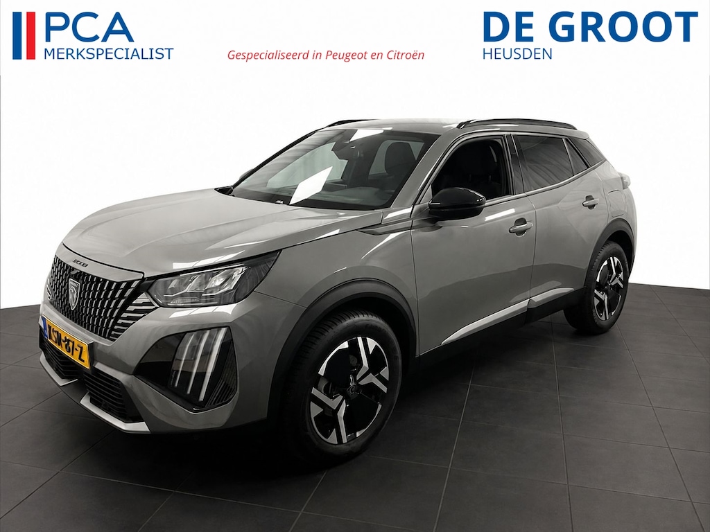 Peugeot 2008 ALLURE Automaat 130pk Navi+Mirrorlink | 3D Dash | Camera |