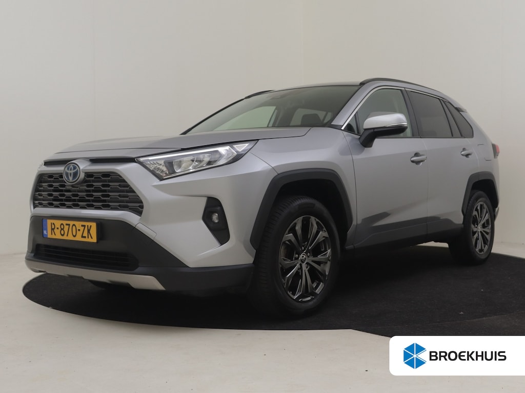 Toyota RAV4 2.5 Hybrid AWD Dynamic 222 Pk AUTO | Trekhaak | Achteruitrijcamera | App Connect | Elektr achterklep | Cruise control | Keyless entry/start | Climate control | DAB| LED | 18"LMV