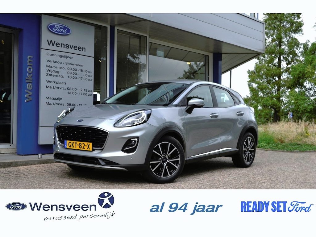 Ford Puma 1.0T 125pk ECOBOOST Titanium | driver ass. pack, winter pack, navigatie