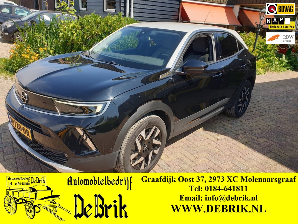 Opel Mokka-e Business Elegance 50-kWh 11kw bl.