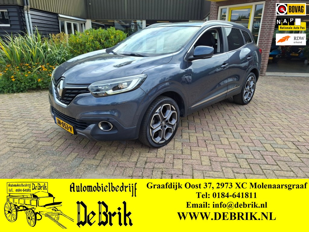 Renault Kadjar 1.2 TCe Bose, TREKHAAK, CAMERA.