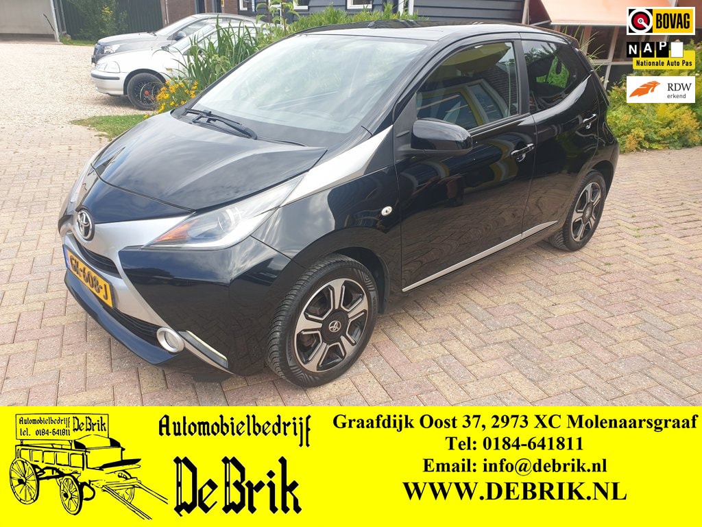 Toyota Aygo 1.0 VVT-i x-clusiv, keyless, climate control.