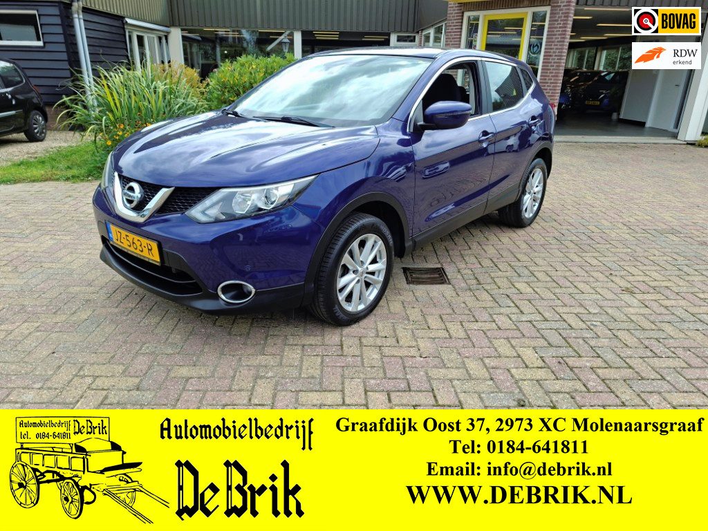 Nissan Qashqai 1.2 Acenta, trekhaak, stoelverwarmng.