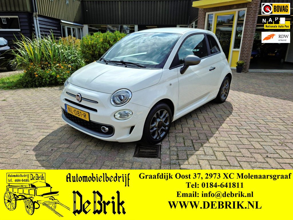 Fiat 500 0.9 TwinAir Turbo 500S, 80 PK