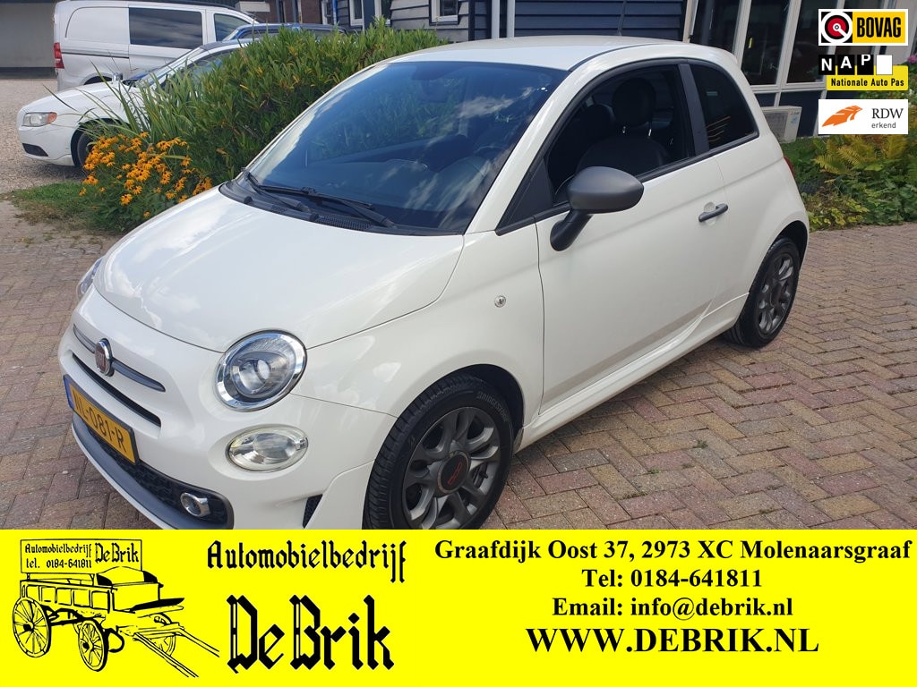 Fiat 500 0.9 TwinAir Turbo 500S