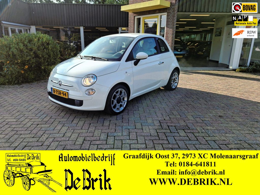 Fiat 500 1.0 TwinAir Pop