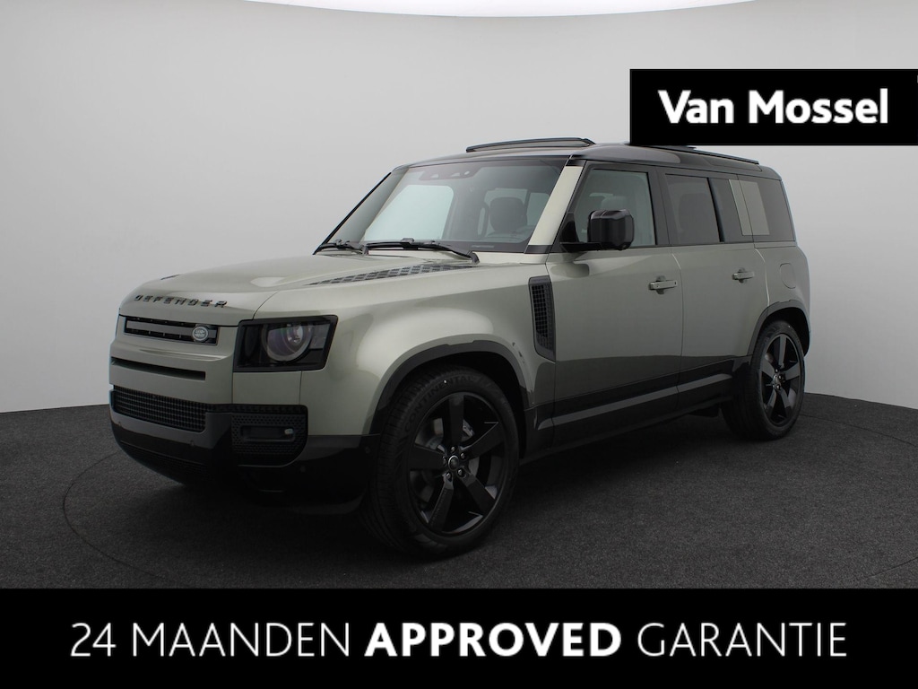 Land Rover Defender 2.0 P300e 110 X-Dynamic HSE | Panoramisch schuifdak | ClearSight camera | Elek. trekhaak | 22'' Wielen | Stoelventilatie |