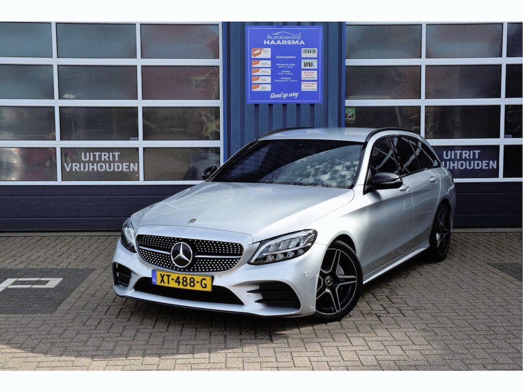 Mercedes-Benz C-klasse Estate 180 Business Solution AMG Pakket