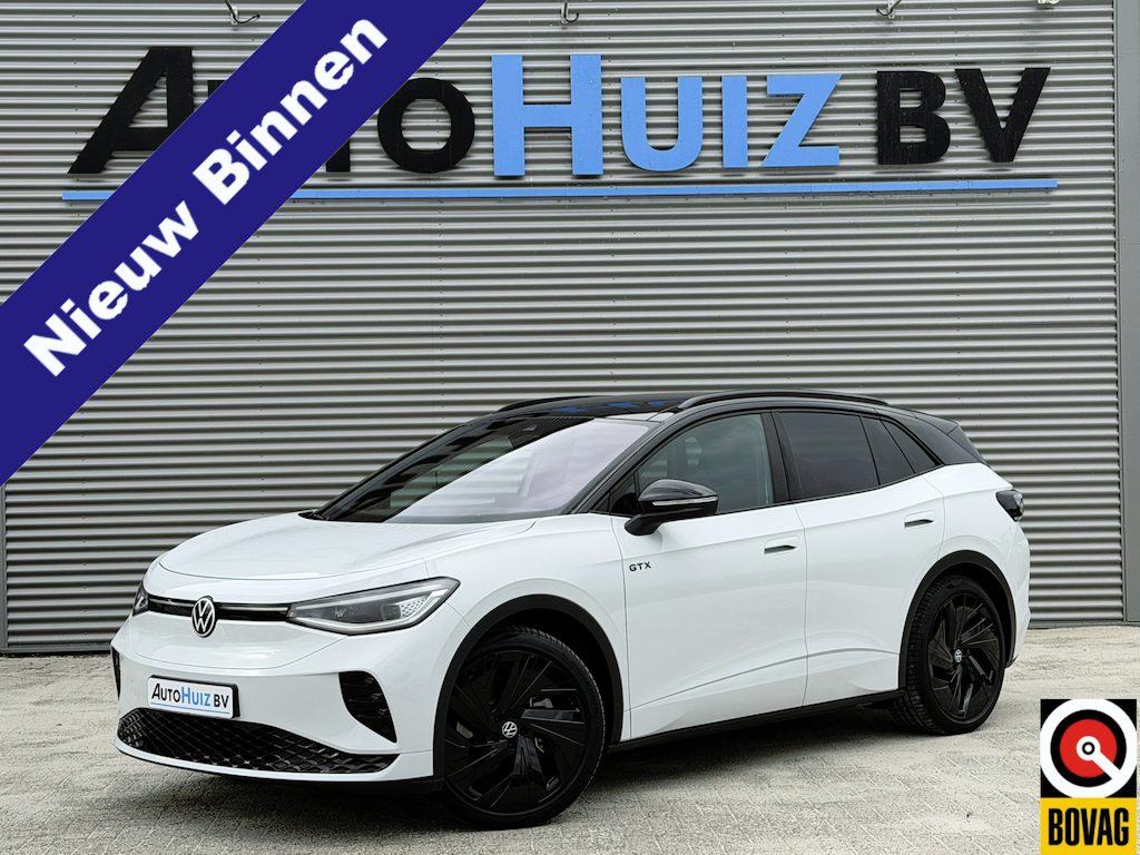 Volkswagen ID.4 GTX 4MOTION 82 kWh Panoramadak Keyless Entry Carplay 21 Inch ACC t/m 524 km WLTP! Garantie tot 03-2030