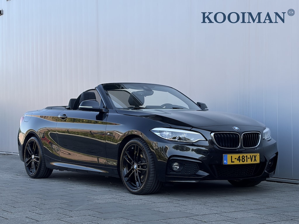 BMW 2-Serie Cabrio 230i High Executive 252 Pk Automaat M-sport / Navi / DAB / PDC / Windscherm