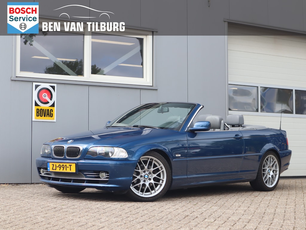 BMW 3-Serie Cabrio 323Ci Executive / Cruise / Airco / Stoelverwarming