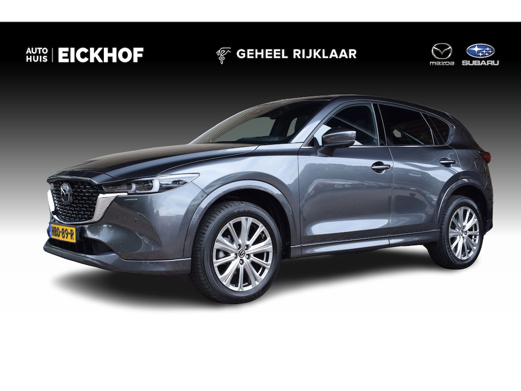 Mazda CX-5 2.0 e-SkyActiv-G M Hybrid 165 Takumi - Sunroof Pack - Dealer onderhouden