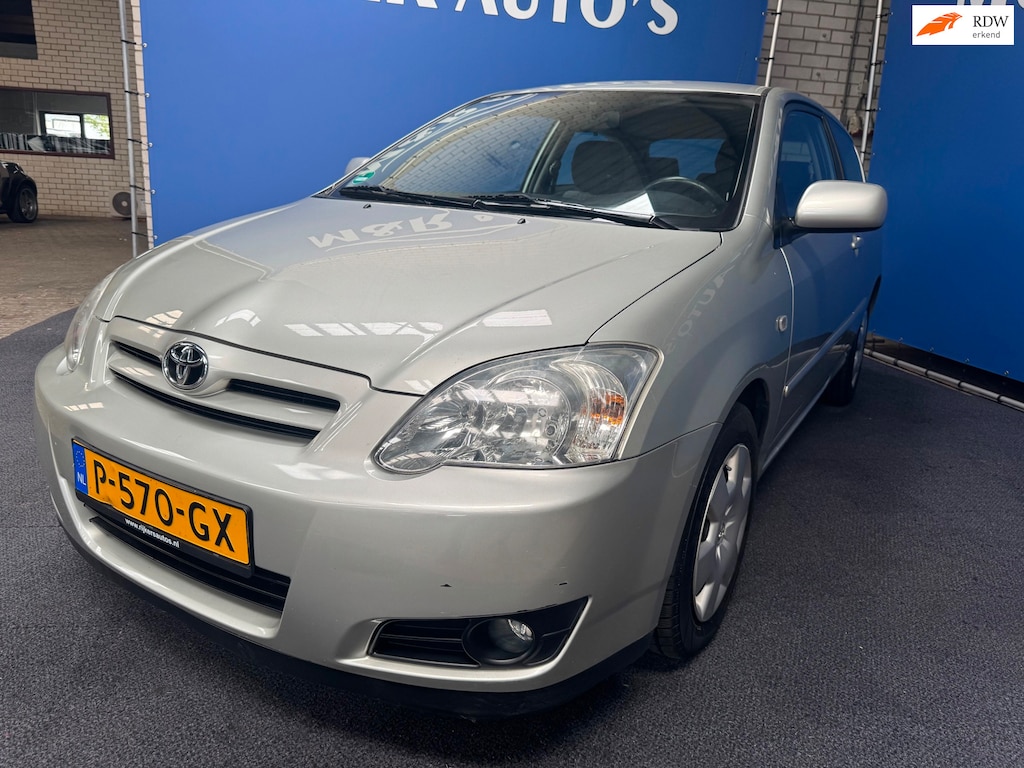 Toyota Corolla 1.6 VVT-i Sport Anniversary Nieuwe APK
