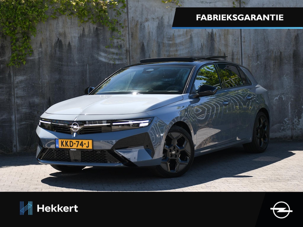 Opel Astra Ultimate 1.2 Turbo Hybrid 145pk Automaat PANO | 18''LM | 360° CAM. | LED | MASSAGE | ADAPT. CC | DODE HOEK