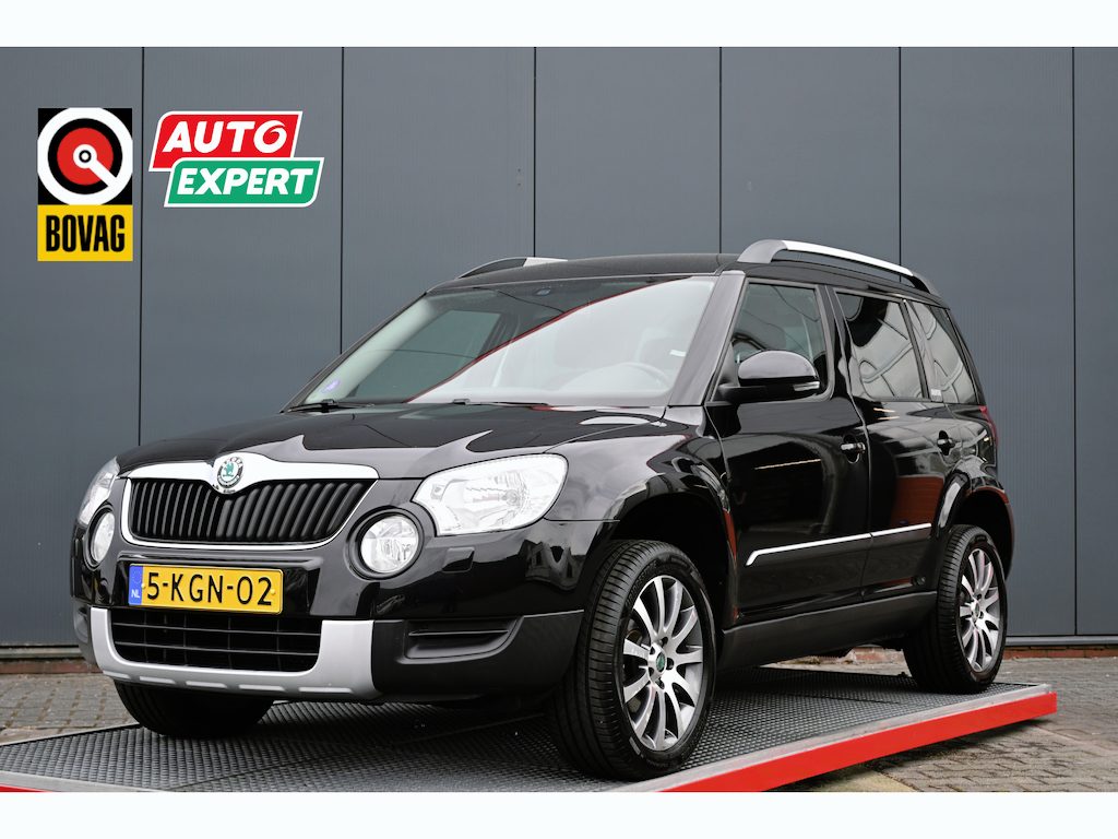 Skoda Yeti 1.2 TSI Adventure trekhaak