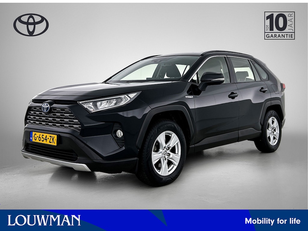 Toyota RAV4 2.5 Hybrid AWD Active | Trekhaak | 1650kg trekgewicht |